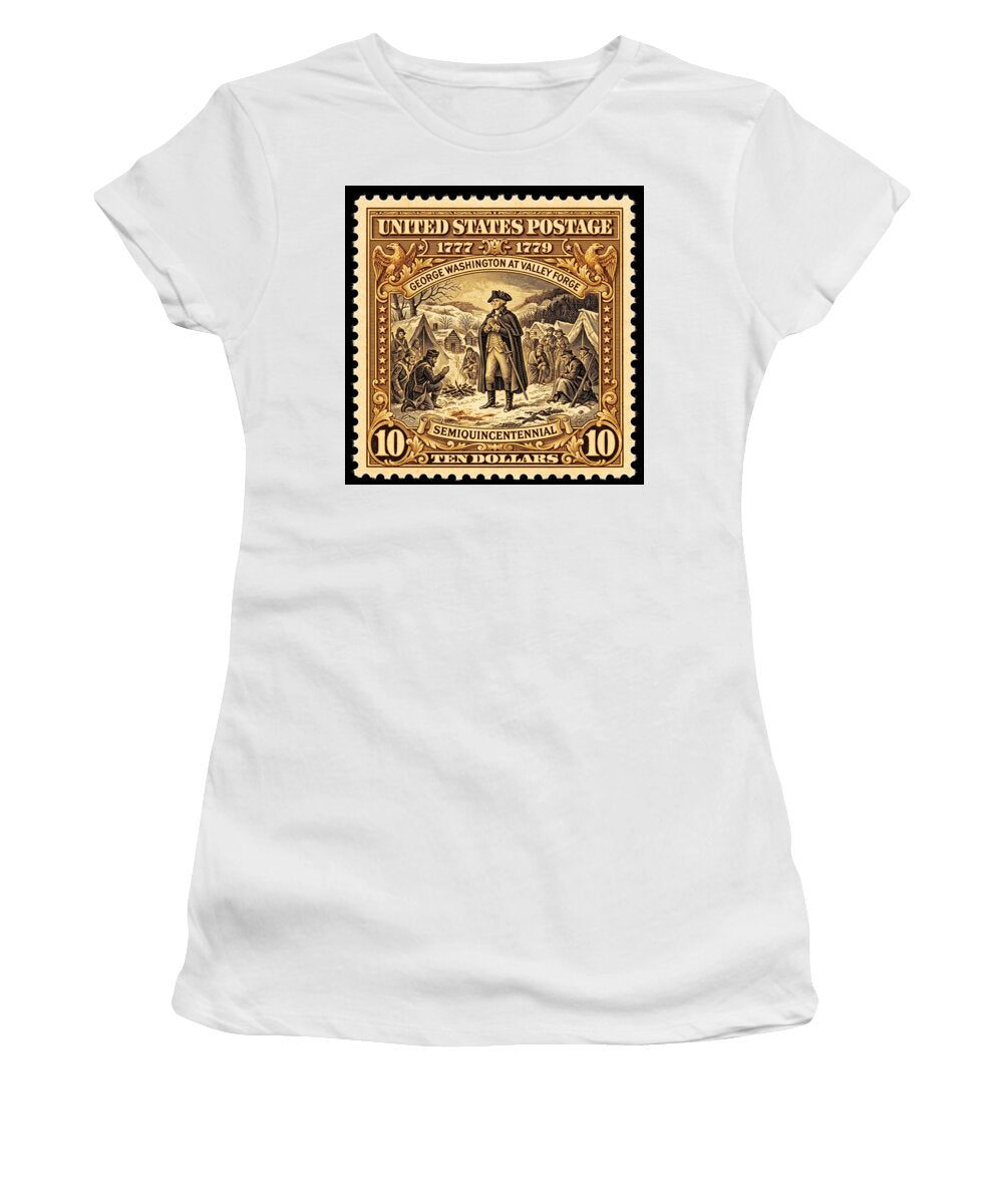 Valley Forge $10 2 1 - Women's T-Shirt