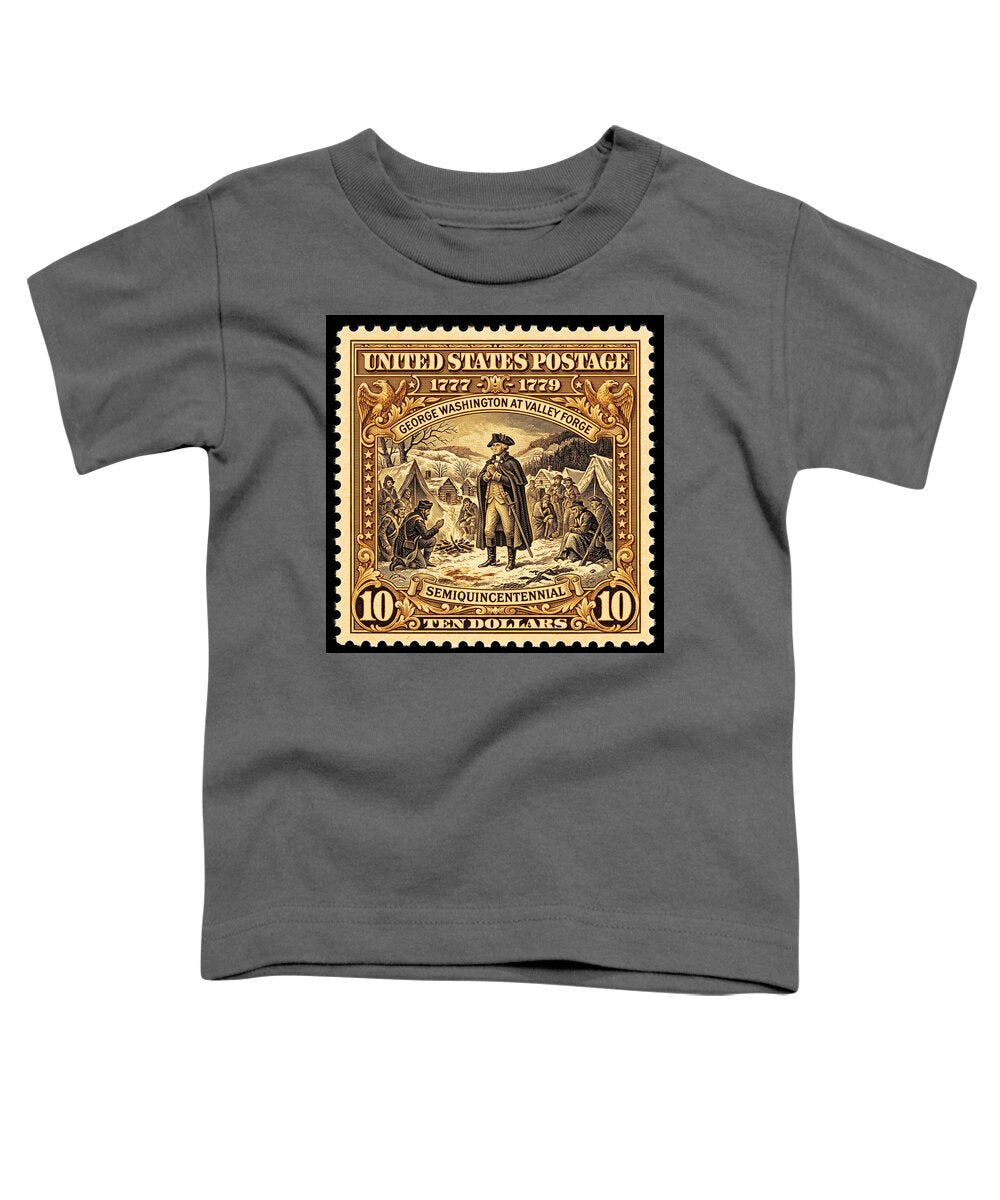 Valley Forge $10 1 - Toddler T-Shirt