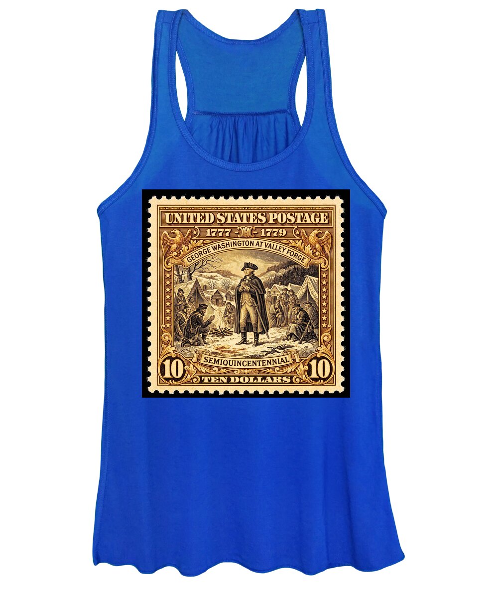 Valley Forge $10 1 - Women's Tank Top