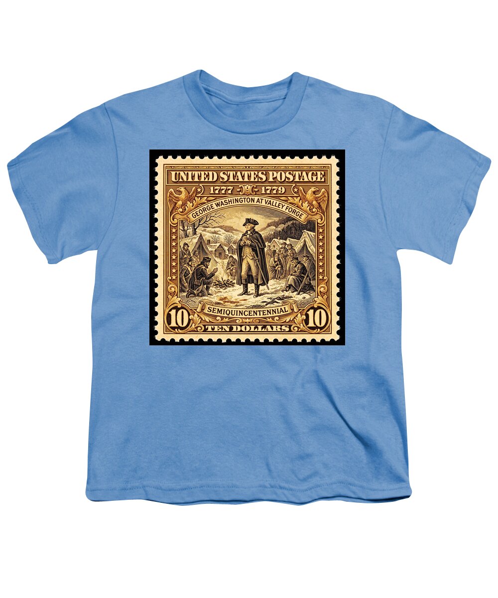 Valley Forge $10 2 1 - Youth T-Shirt