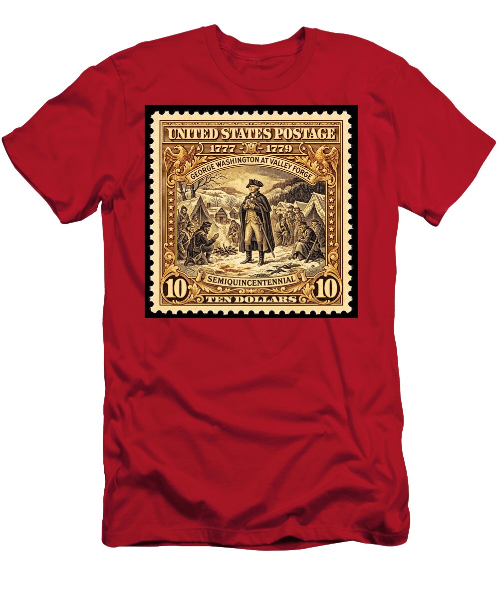 Valley Forge $10 2 1 - T-Shirt