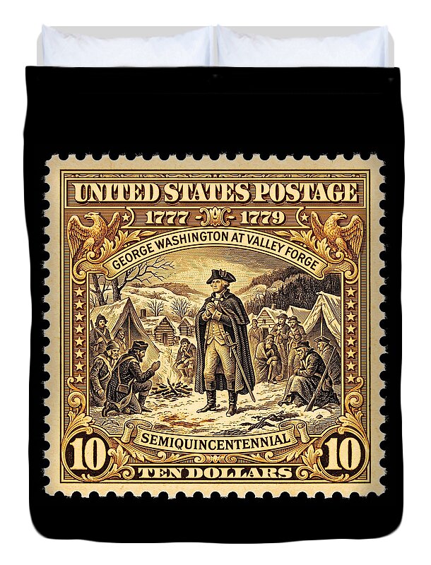 Valley Forge $10 2 1 - Duvet Cover