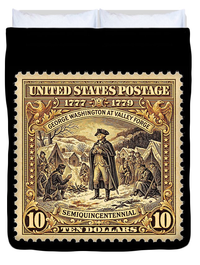Valley Forge $10 2 1 - Duvet Cover