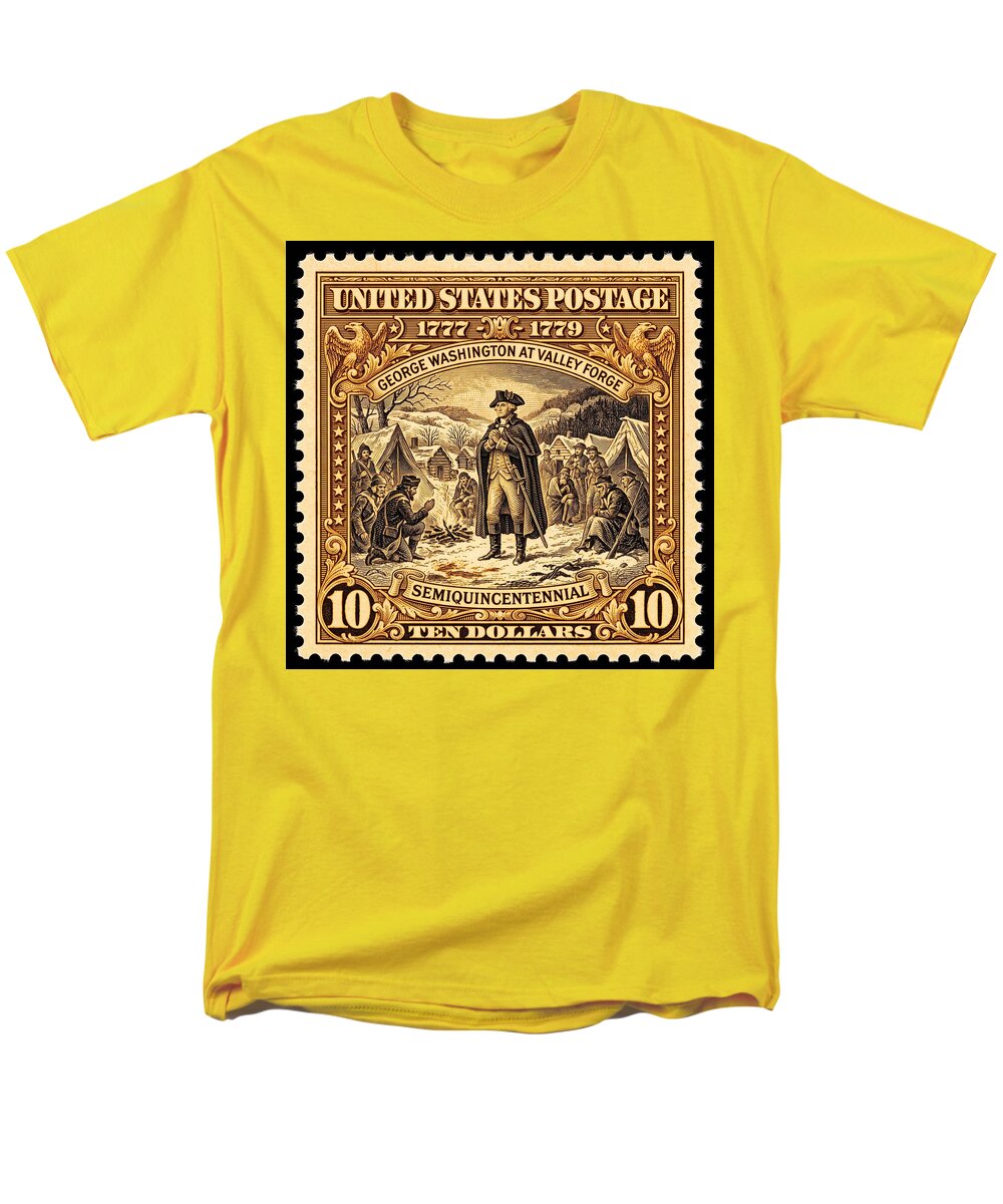 Valley Forge $10 2 1 - Men's T-Shirt  (Regular Fit)