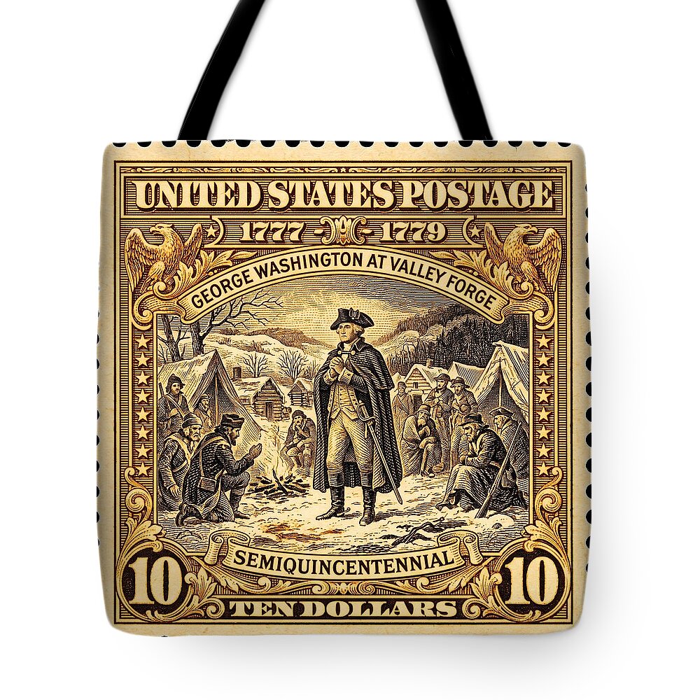 Valley Forge $10 2 1 - Tote Bag