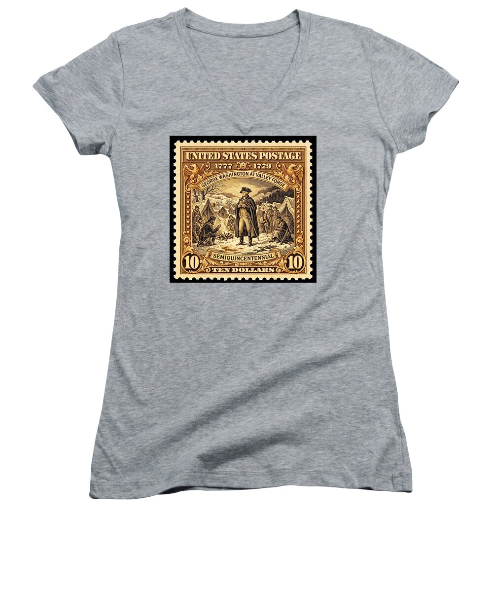 Valley Forge $10 2 1 - Women's V-Neck