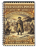 Valley Forge $10 2 1 - Spiral Notebook