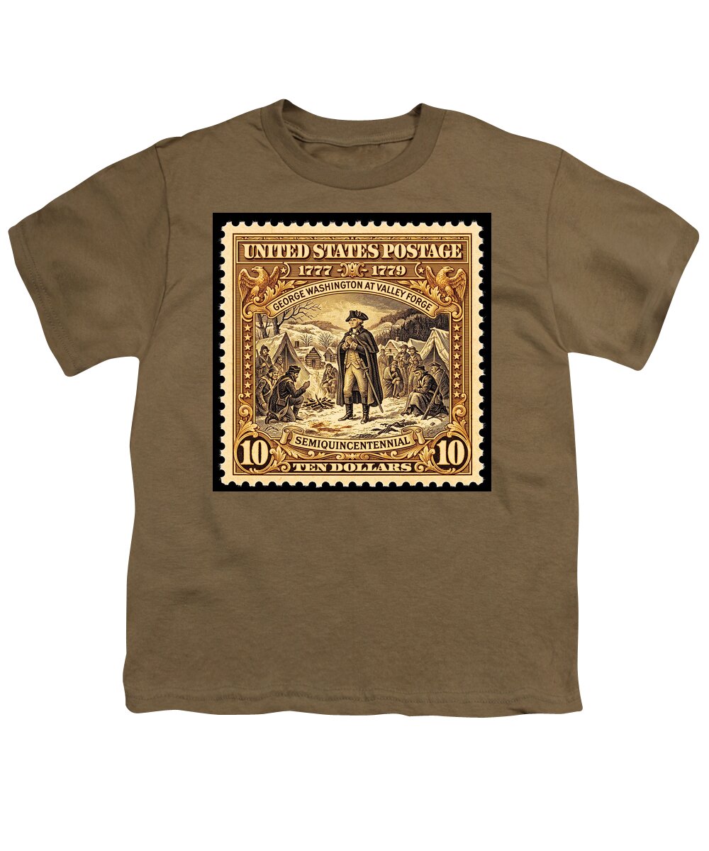 Valley Forge $10 2 1 - Youth T-Shirt