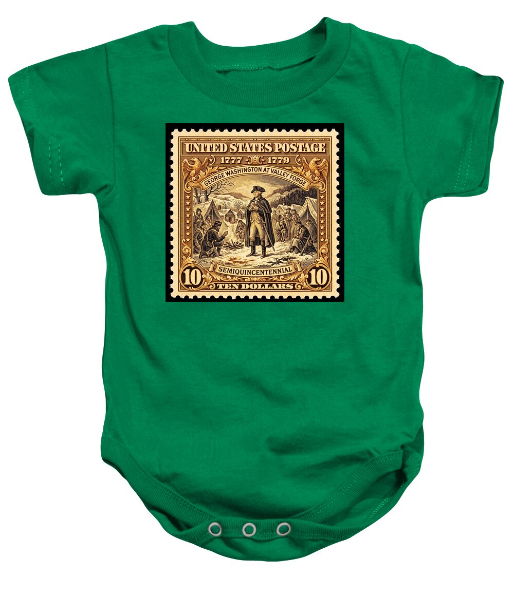 Valley Forge $10 1 - Baby One-Piece