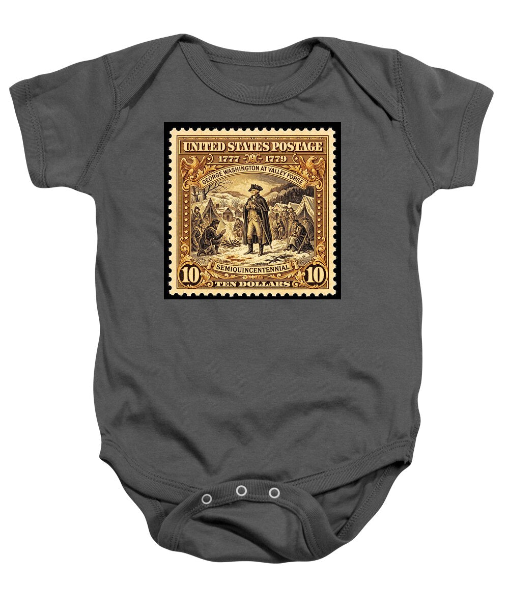 Valley Forge $10 1 - Baby One-Piece