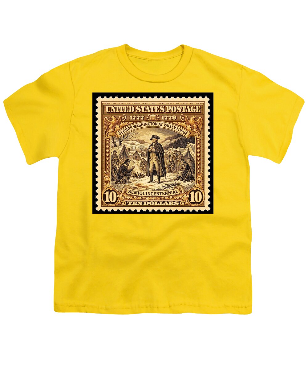 Valley Forge $10 2 1 - Youth T-Shirt