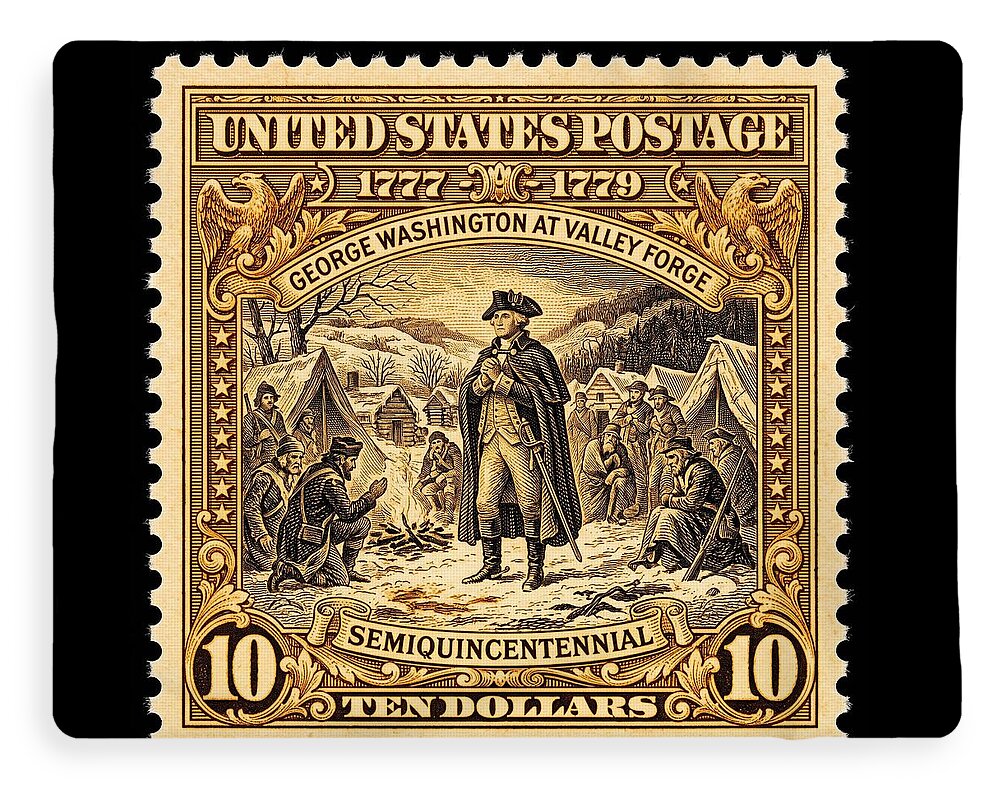 Valley Forge $10 2 1 - Blanket