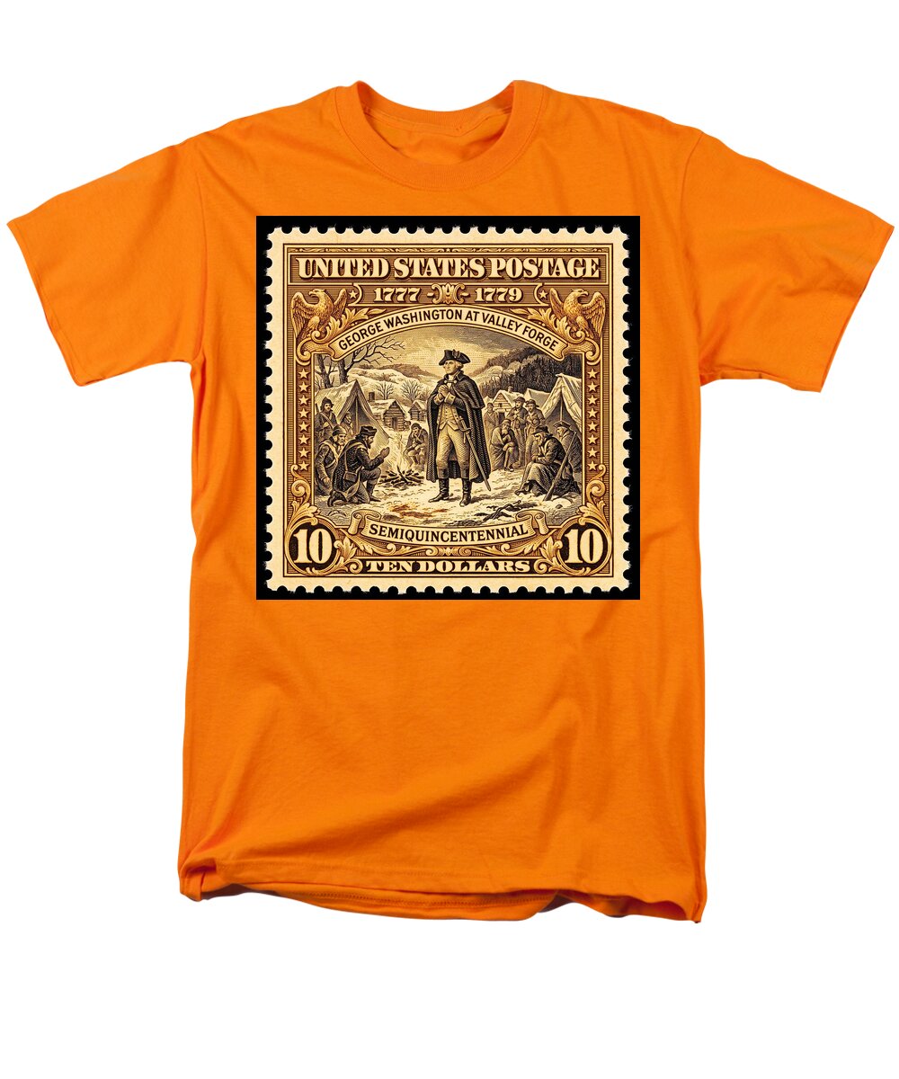 Valley Forge $10 2 1 - Men's T-Shirt  (Regular Fit)