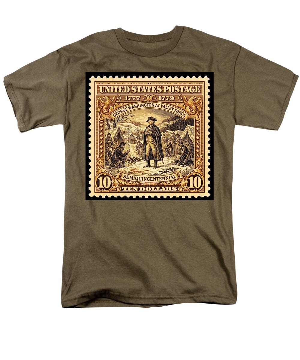 Valley Forge $10 2 1 - Men's T-Shirt  (Regular Fit)