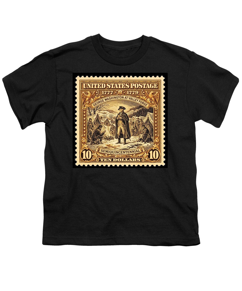 Valley Forge $10 2 1 - Youth T-Shirt