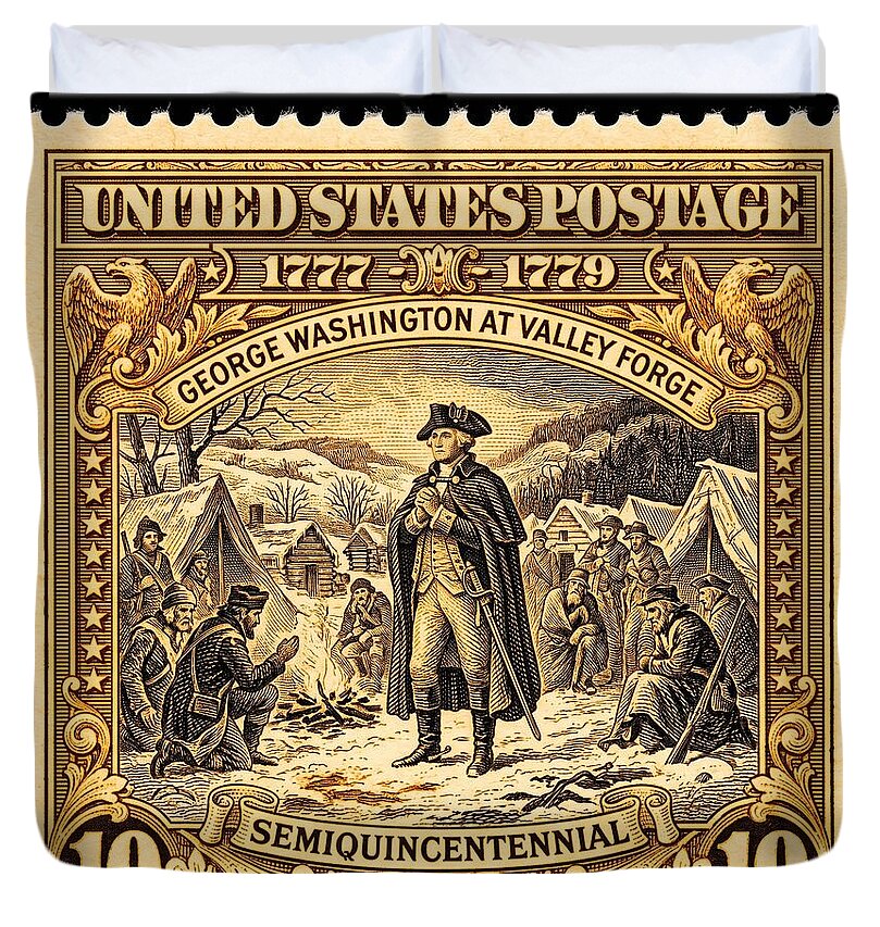 Valley Forge $10 2 1 - Duvet Cover