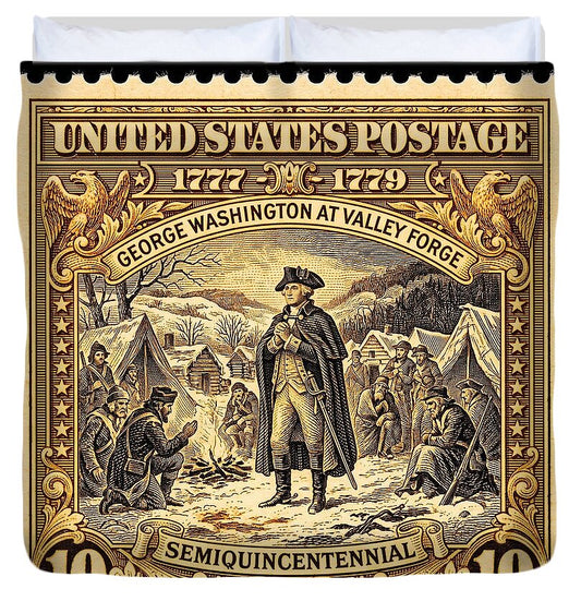 Valley Forge $10 2 1 - Duvet Cover