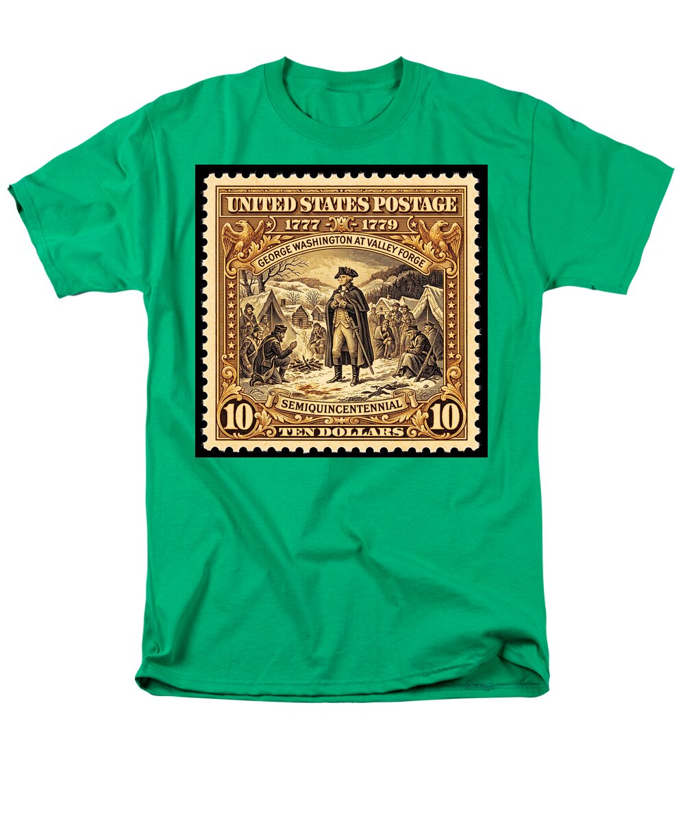 Valley Forge $10 1 - Men's T-Shirt  (Regular Fit)