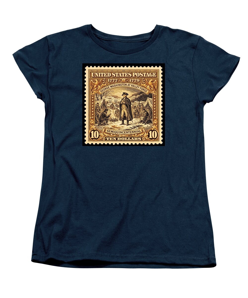 Valley Forge $10 2 1 - Women's T-Shirt (Standard Fit)