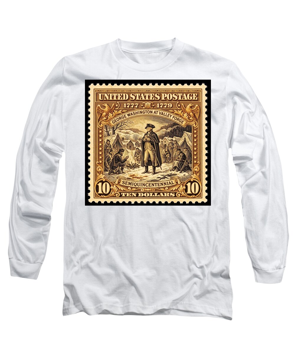 Valley Forge $10 1 - Long Sleeve T-Shirt