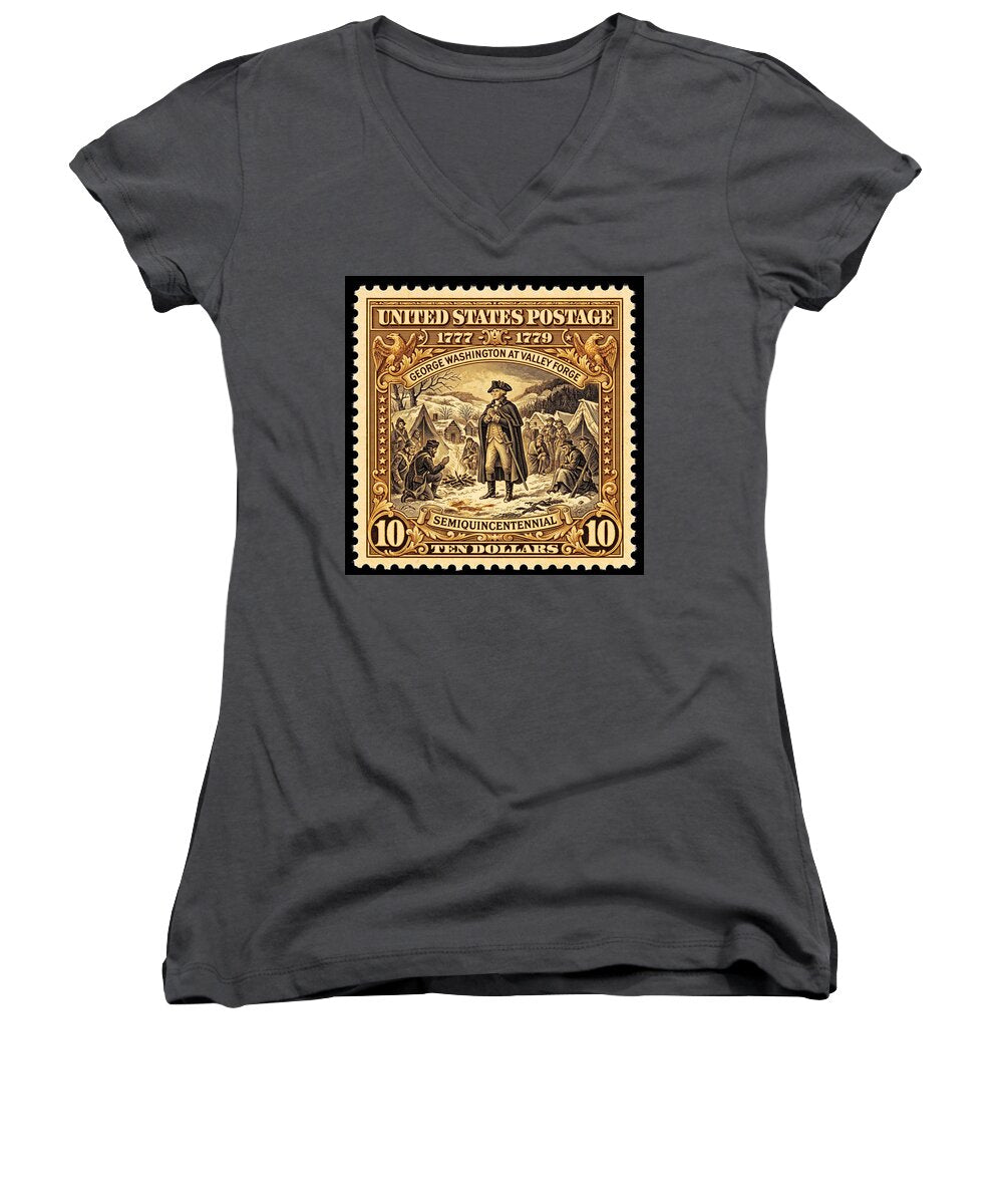 Valley Forge $10 2 1 - Women's V-Neck