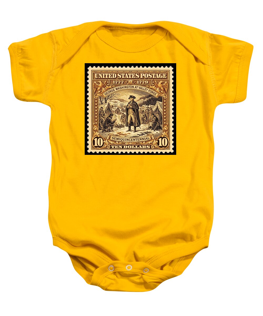 Valley Forge $10 1 - Baby One-Piece