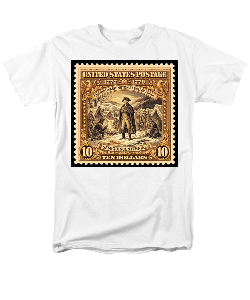 Valley Forge $10 1 - Men's T-Shirt  (Regular Fit)