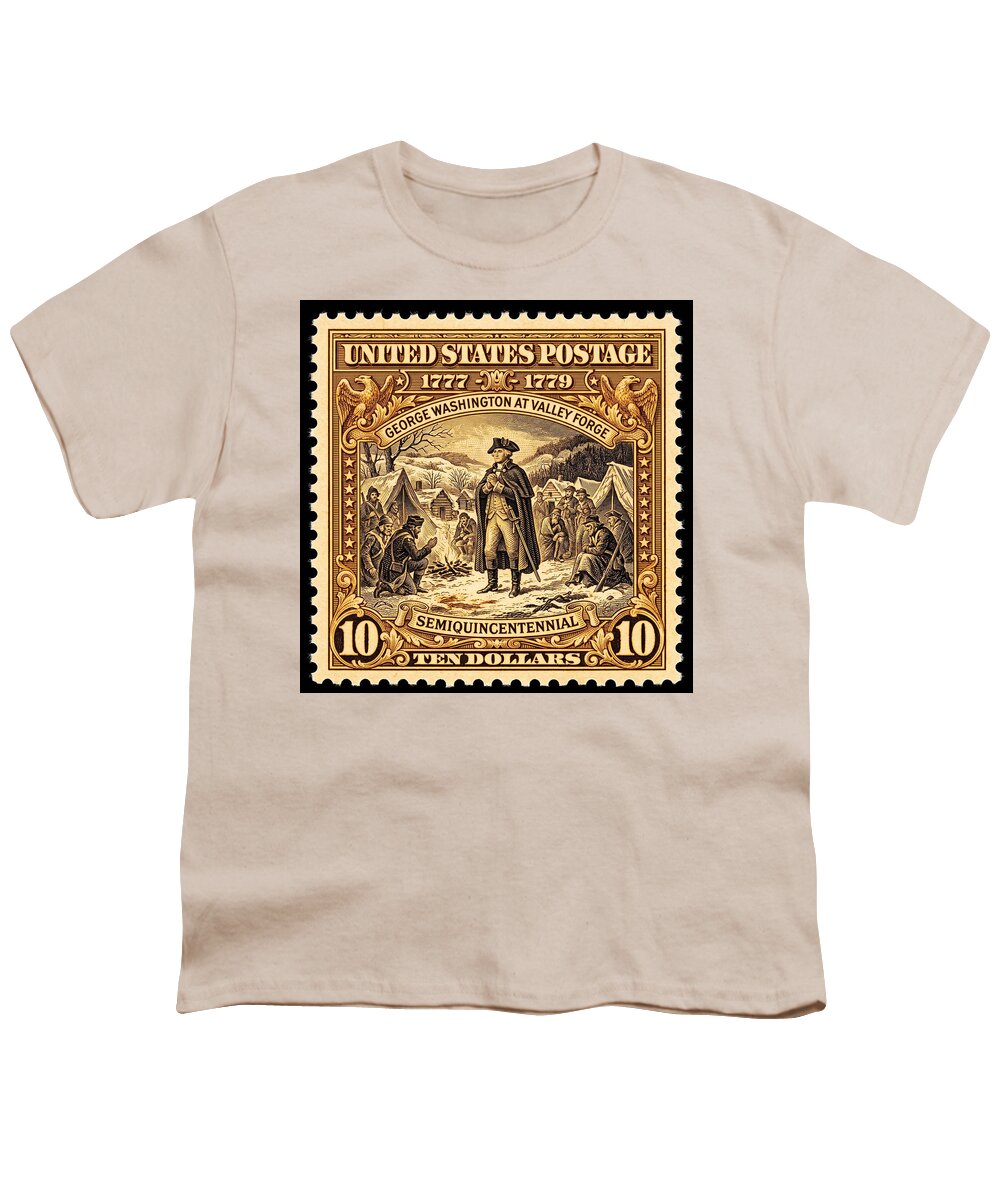 Valley Forge $10 2 1 - Youth T-Shirt
