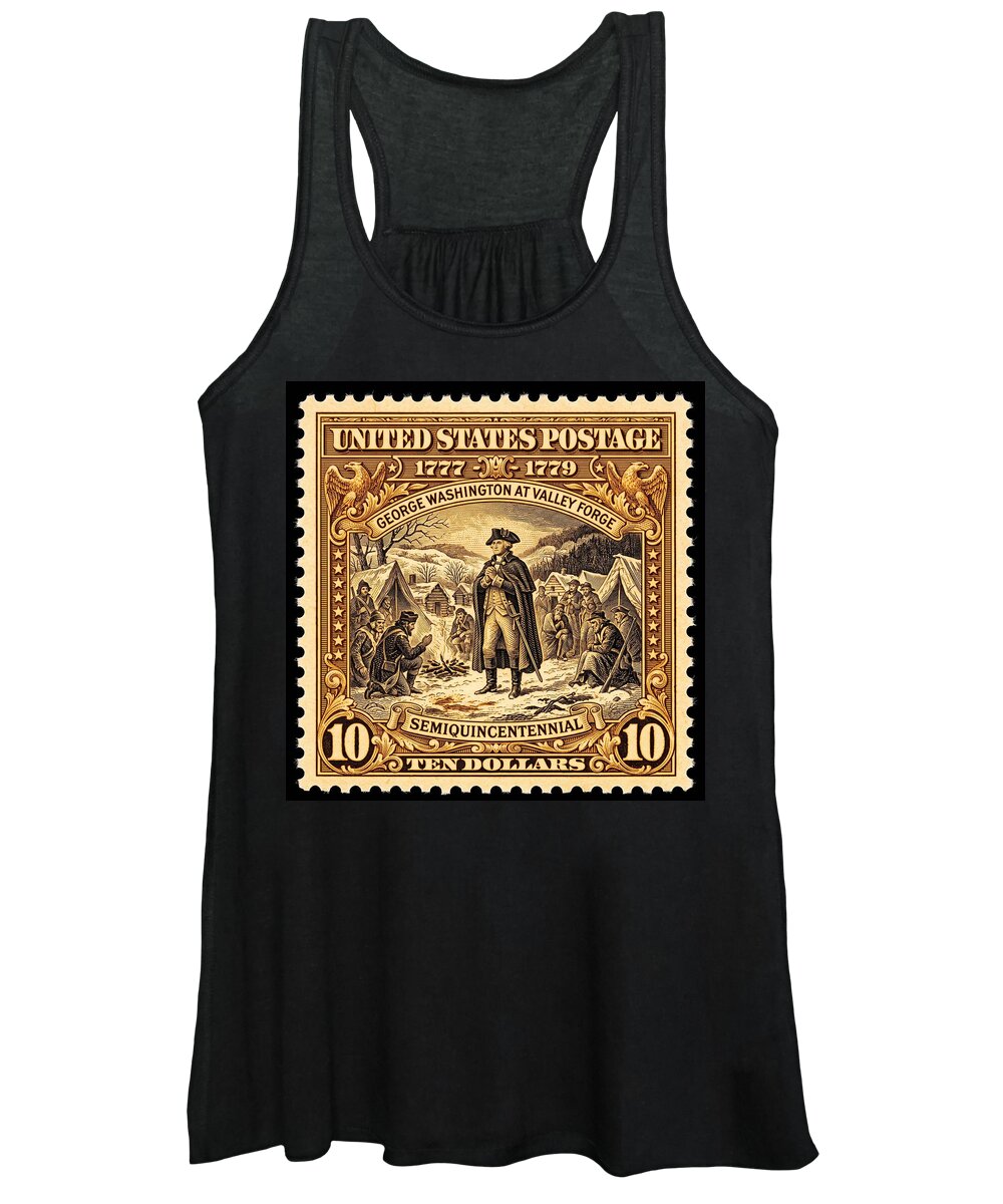 Valley Forge $10 1 - Women's Tank Top