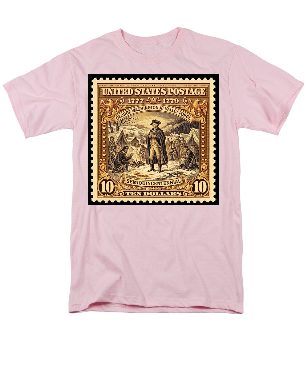 Valley Forge $10 1 - Men's T-Shirt  (Regular Fit)