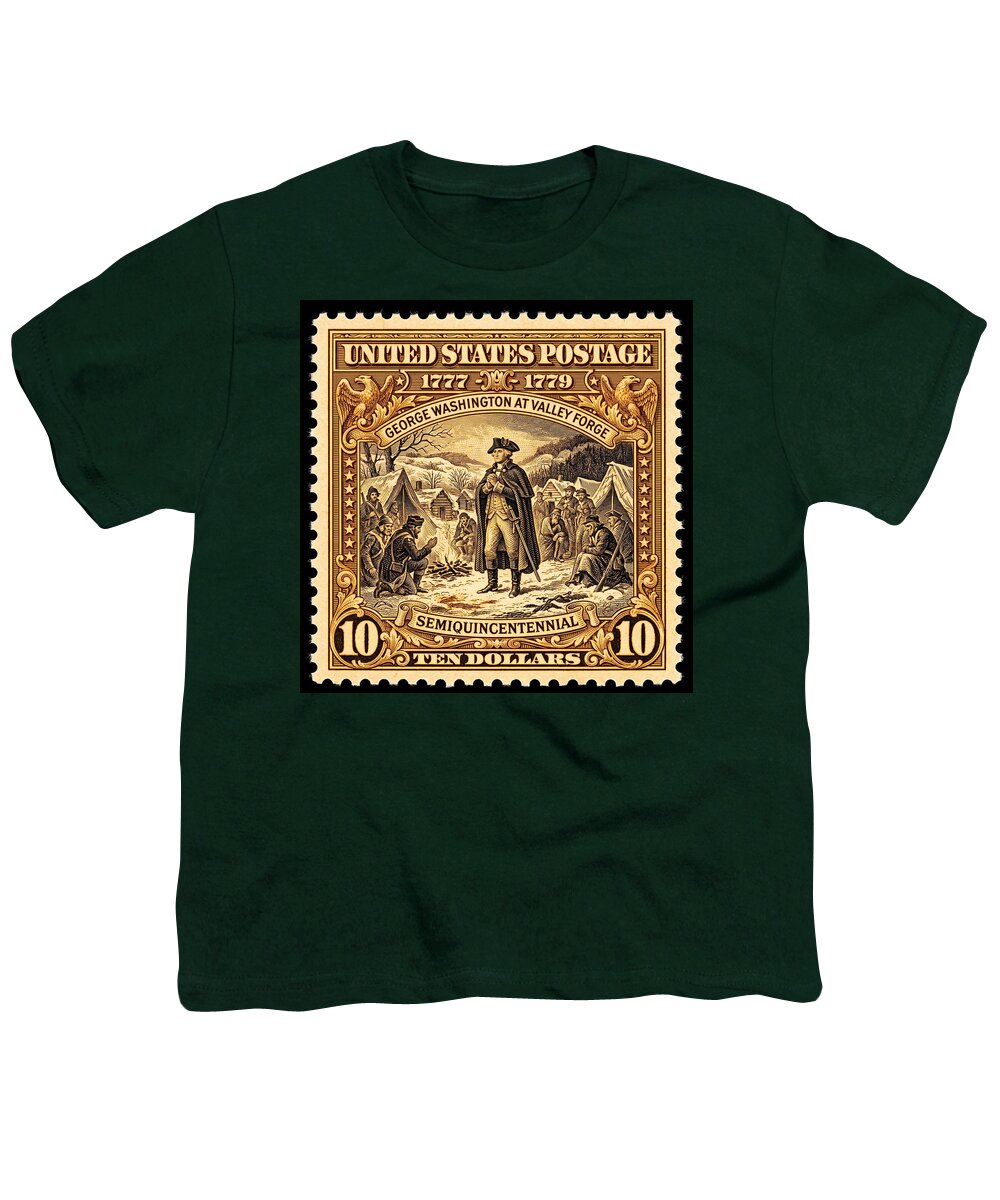Valley Forge $10 2 1 - Youth T-Shirt