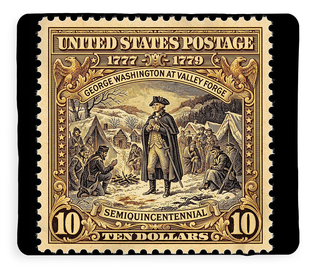 Valley Forge $10 2 1 - Blanket