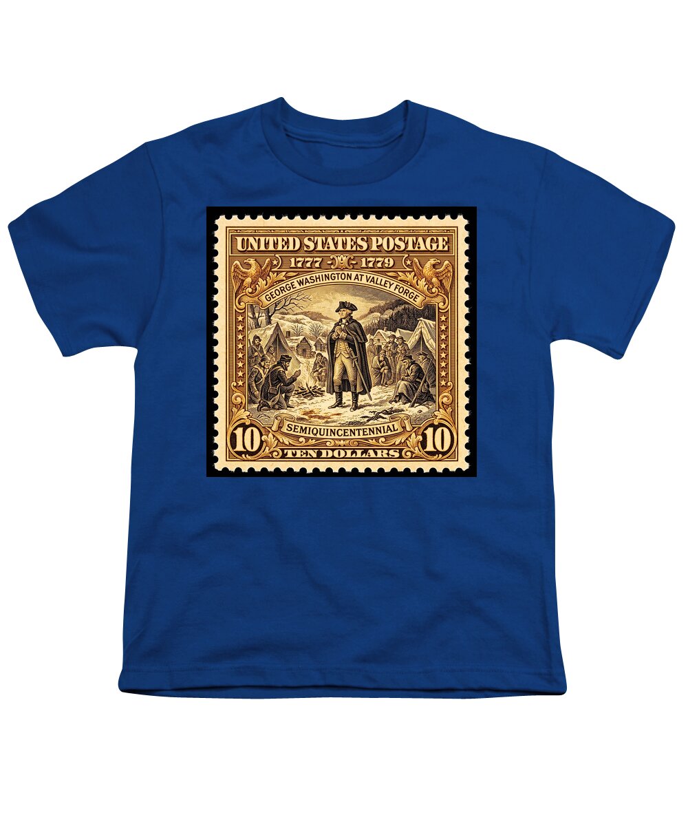 Valley Forge $10 2 1 - Youth T-Shirt