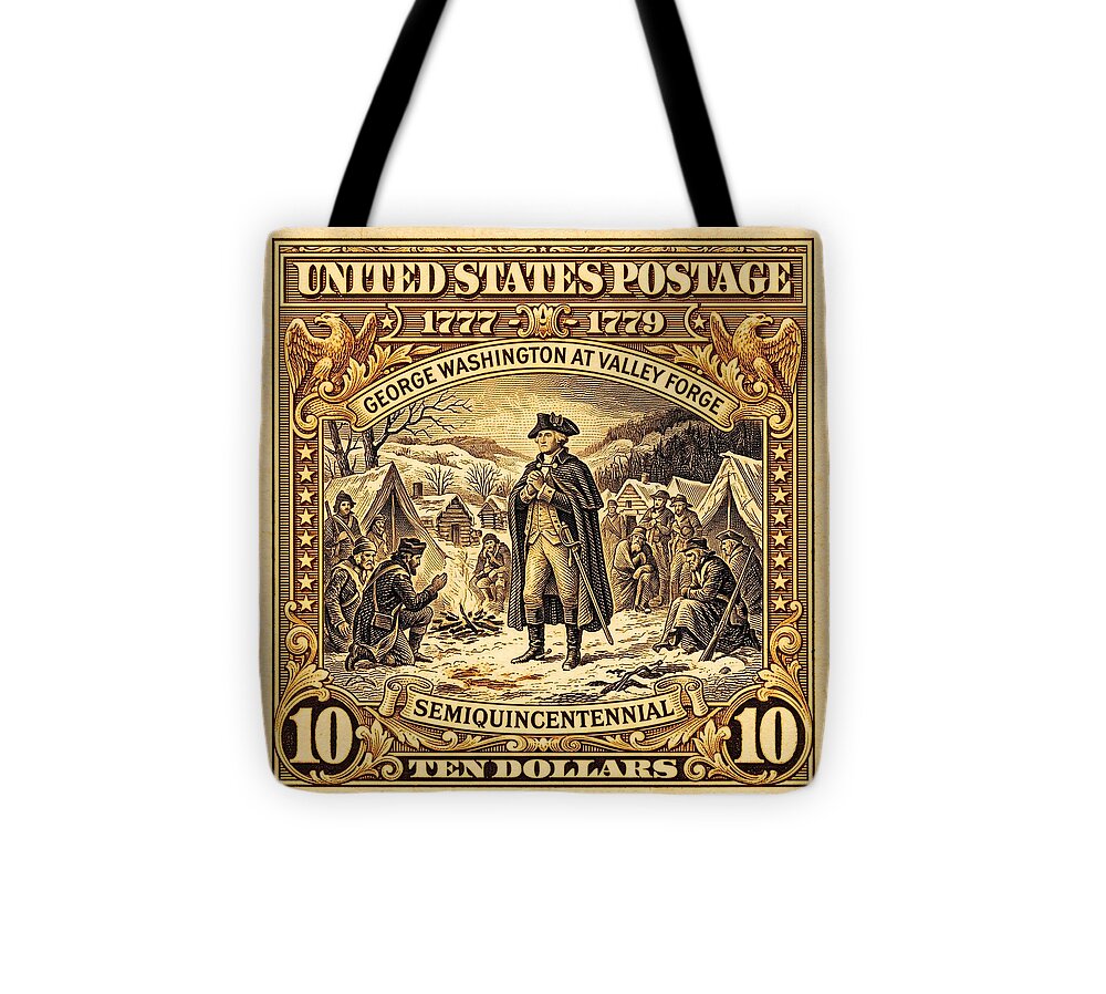 Valley Forge $10 2 1 - Tote Bag