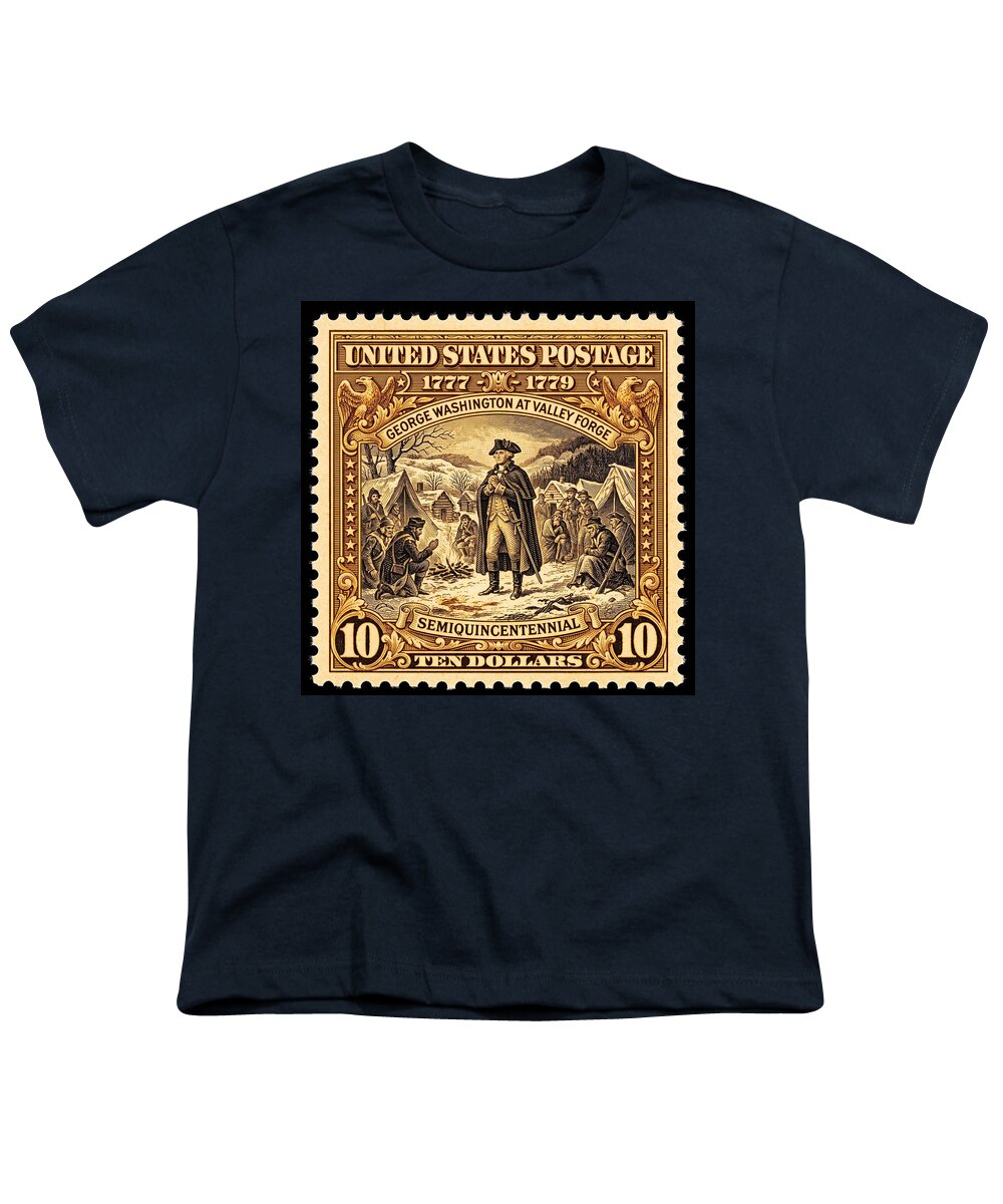 Valley Forge $10 2 1 - Youth T-Shirt