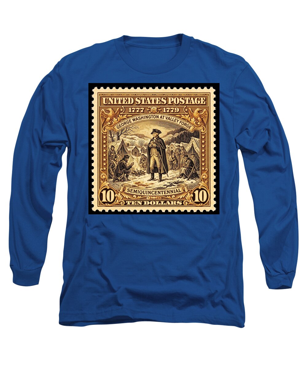 Valley Forge $10 2 1 - Long Sleeve T-Shirt