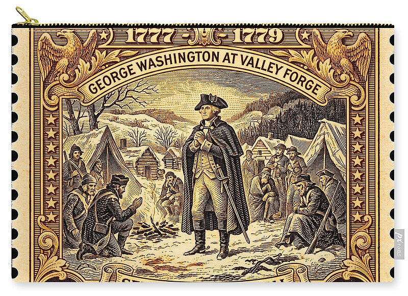 Valley Forge $10 2 1 - Zip Pouch