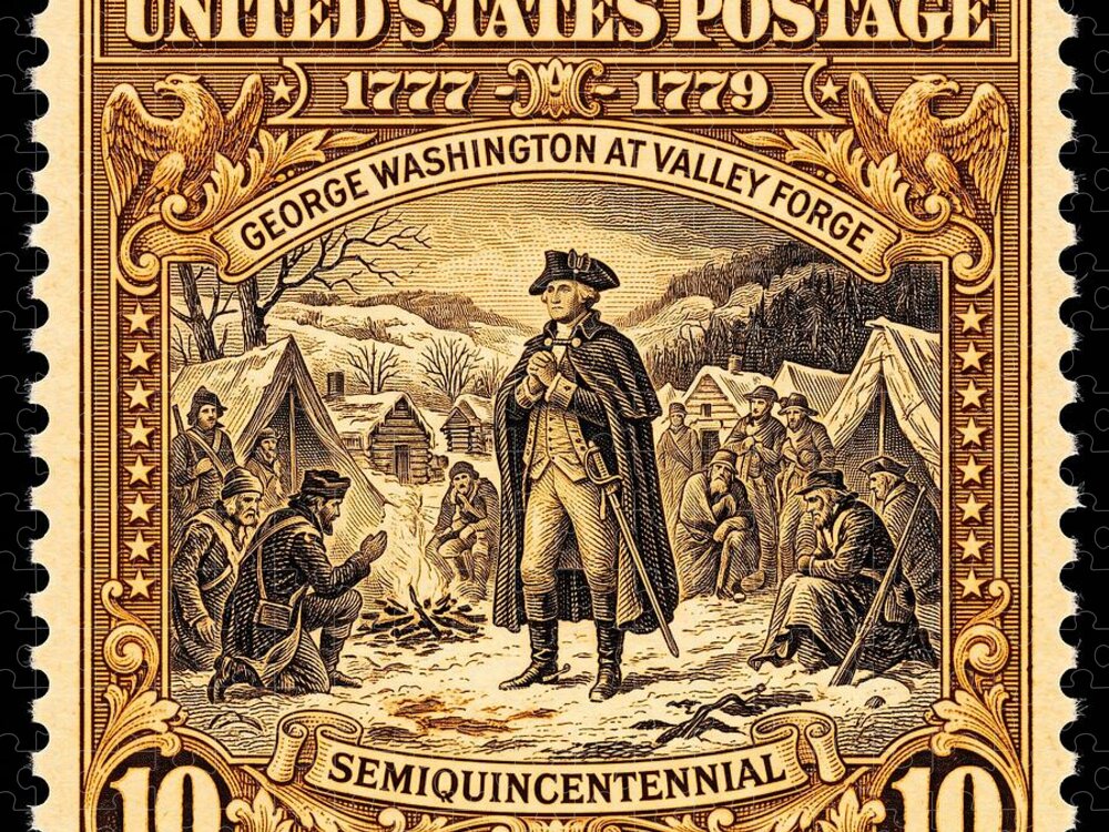 Valley Forge $10 2 1 - Puzzle