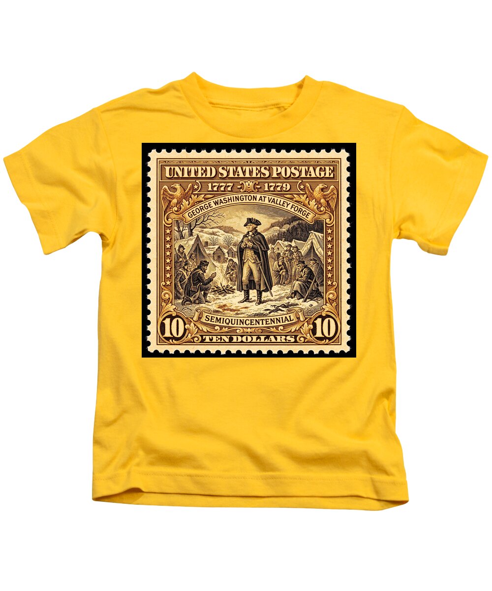 Valley Forge $10 1 - Kids T-Shirt