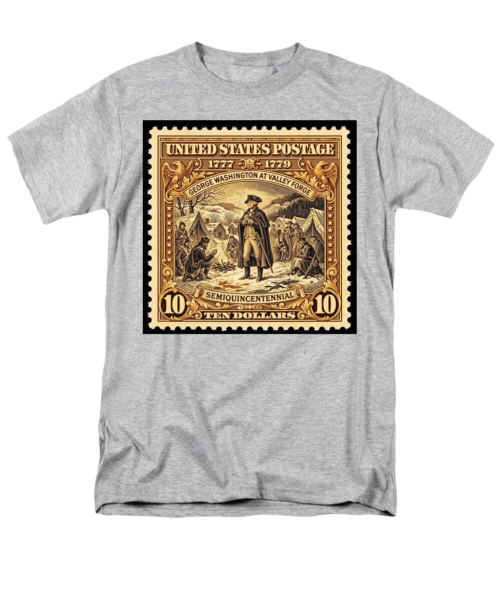 Valley Forge $10 2 1 - Men's T-Shirt  (Regular Fit)