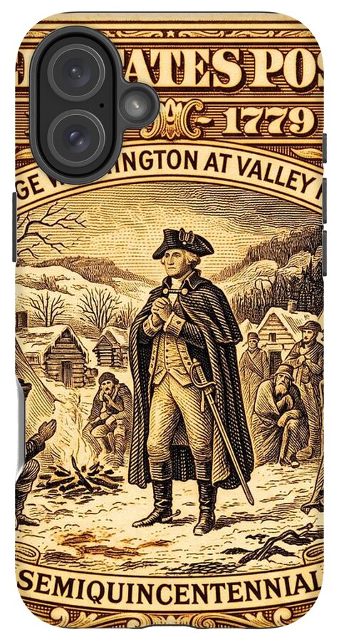 Valley Forge $10 1 - Phone Case