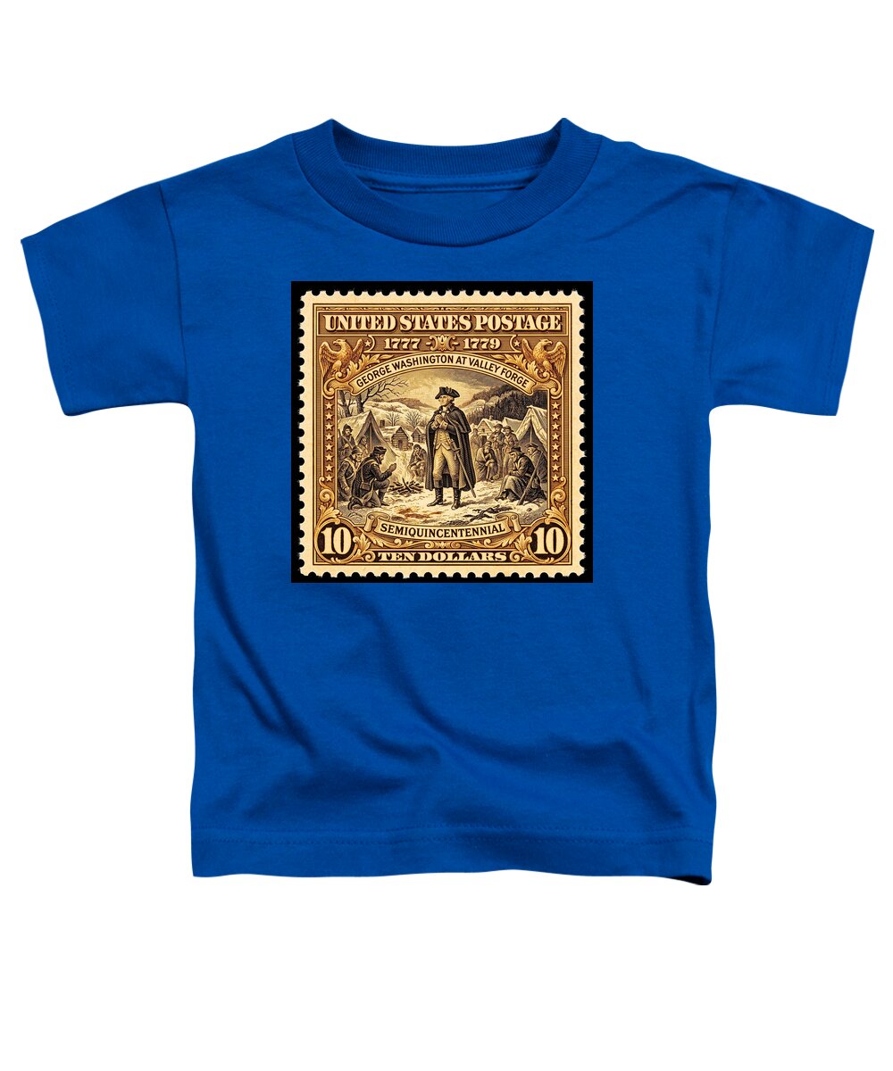 Valley Forge $10 1 - Toddler T-Shirt