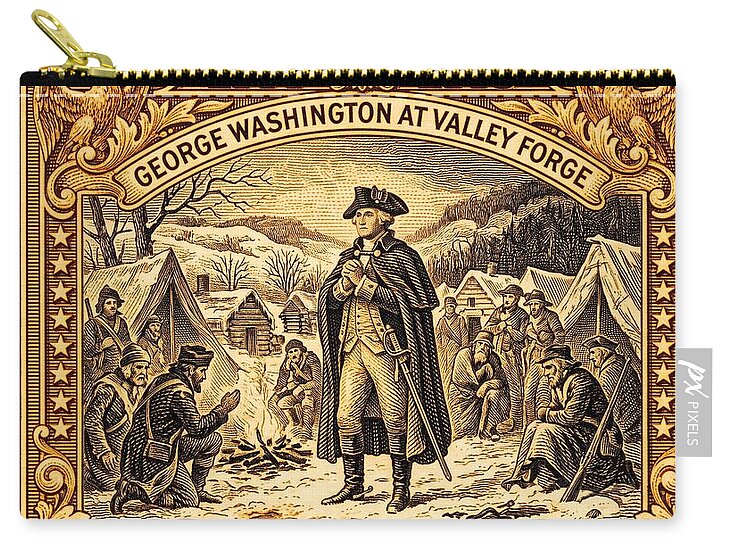 Valley Forge $10 2 1 - Zip Pouch