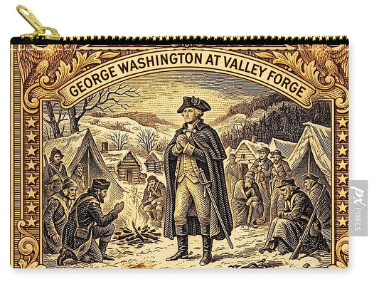 Valley Forge $10 2 1 - Zip Pouch