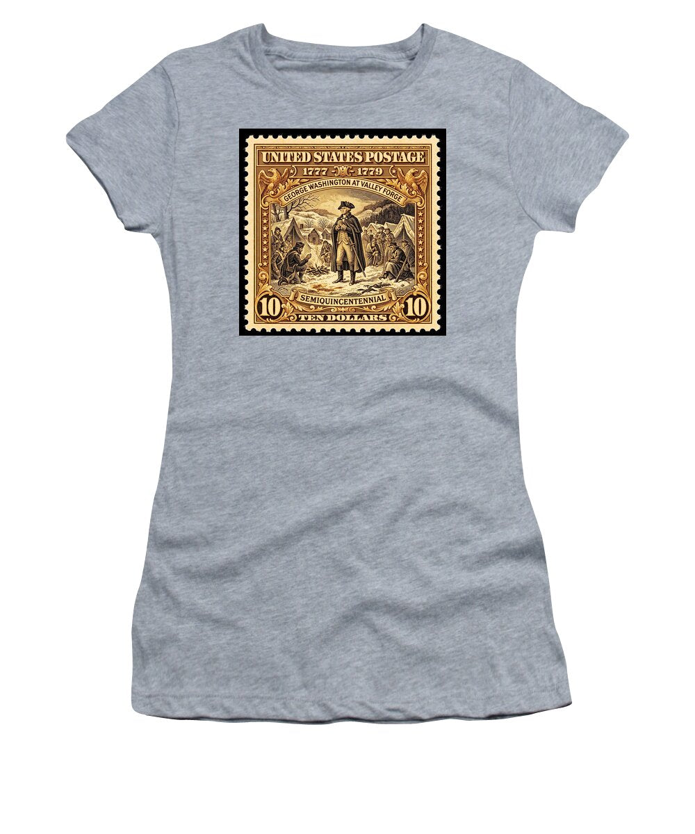 Valley Forge $10 2 1 - Women's T-Shirt