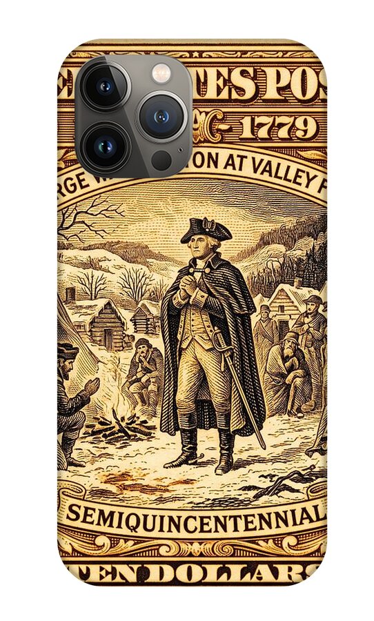 Valley Forge $10 1 - Phone Case
