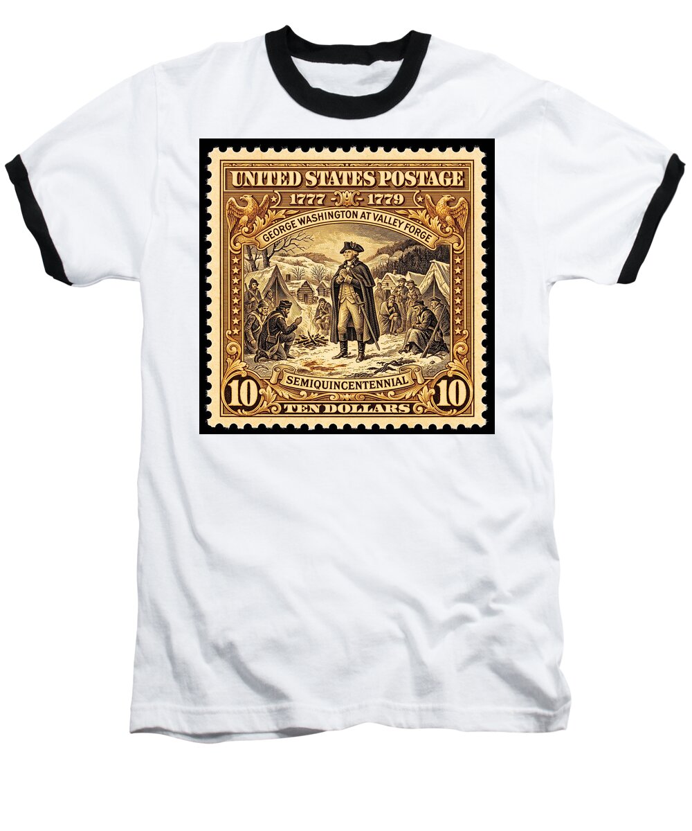 Valley Forge $10 1 - Baseball T-Shirt