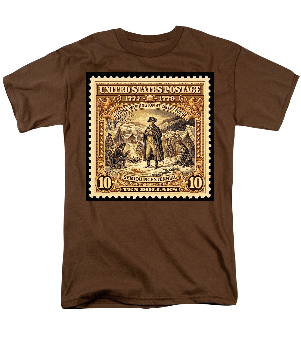 Valley Forge $10 2 1 - Men's T-Shirt  (Regular Fit)
