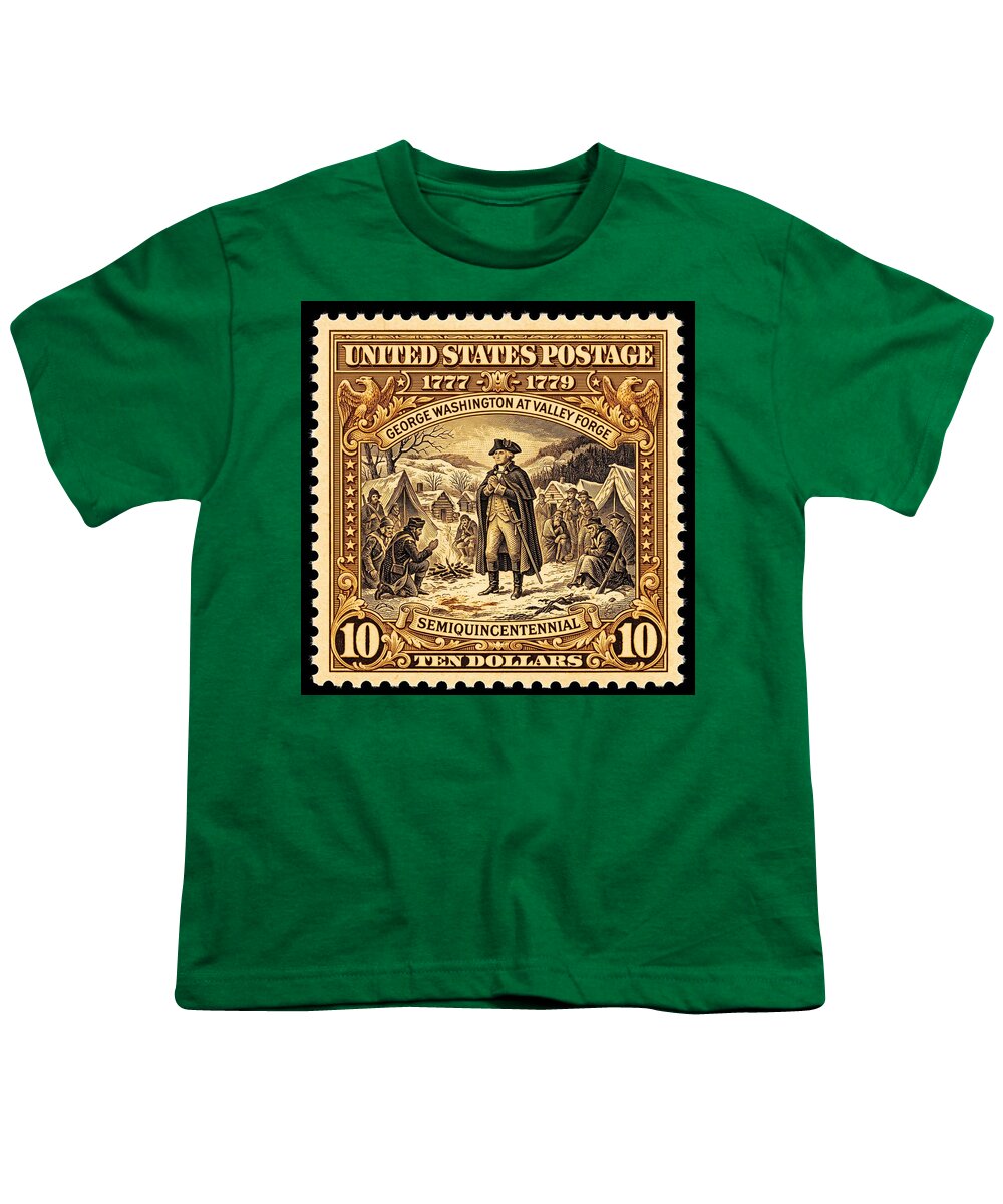 Valley Forge $10 2 1 - Youth T-Shirt