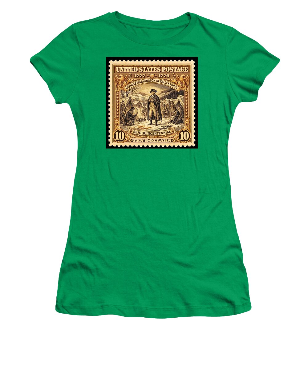 Valley Forge $10 2 1 - Women's T-Shirt